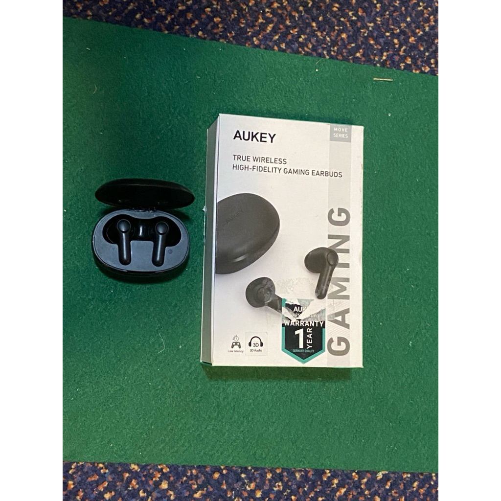 หูฟังบลูทูธ Aukey Ep-t33 งานอะไหล่งานช่าง