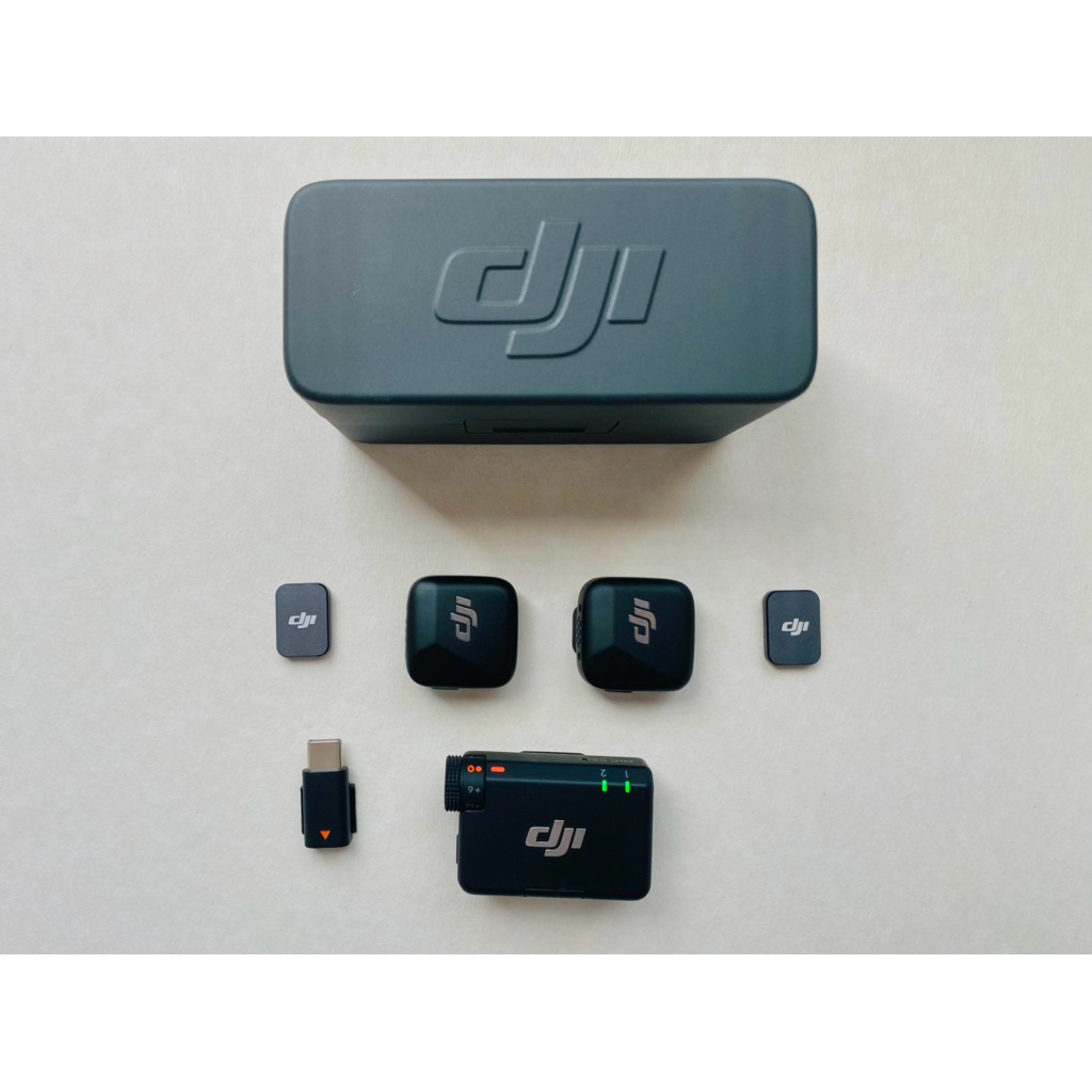 DJI Mic Mini (2 TX + 1 RX + Charging Case)