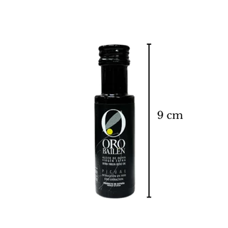 โอโร ไบเลน พิควอล น้ำมันมะกอกธรรมชาติเกรดพิเศษ 25 มล. - Picual Extra Virgin Olive Oil 25ml Oro Bailen brand