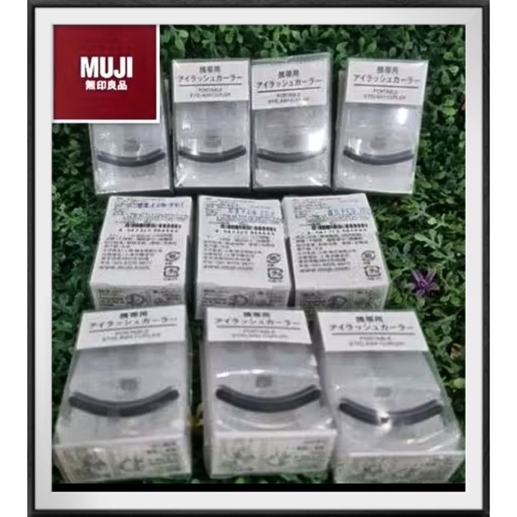 Muji​ ที่ดัดขนตา​ ขนาดพกพา​  (แท้✨ฉลากไทย)