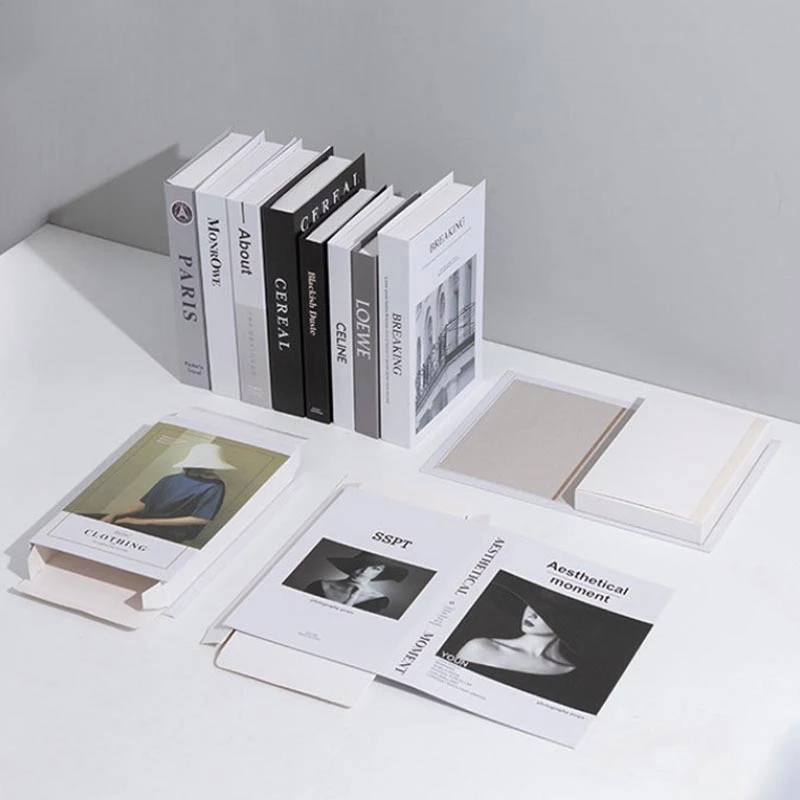 หนังสือปลอม ของแต่งบ้าน ตั้งโชว์ พร็อพถ่ายรูป หลายขนาด thumbnail 7