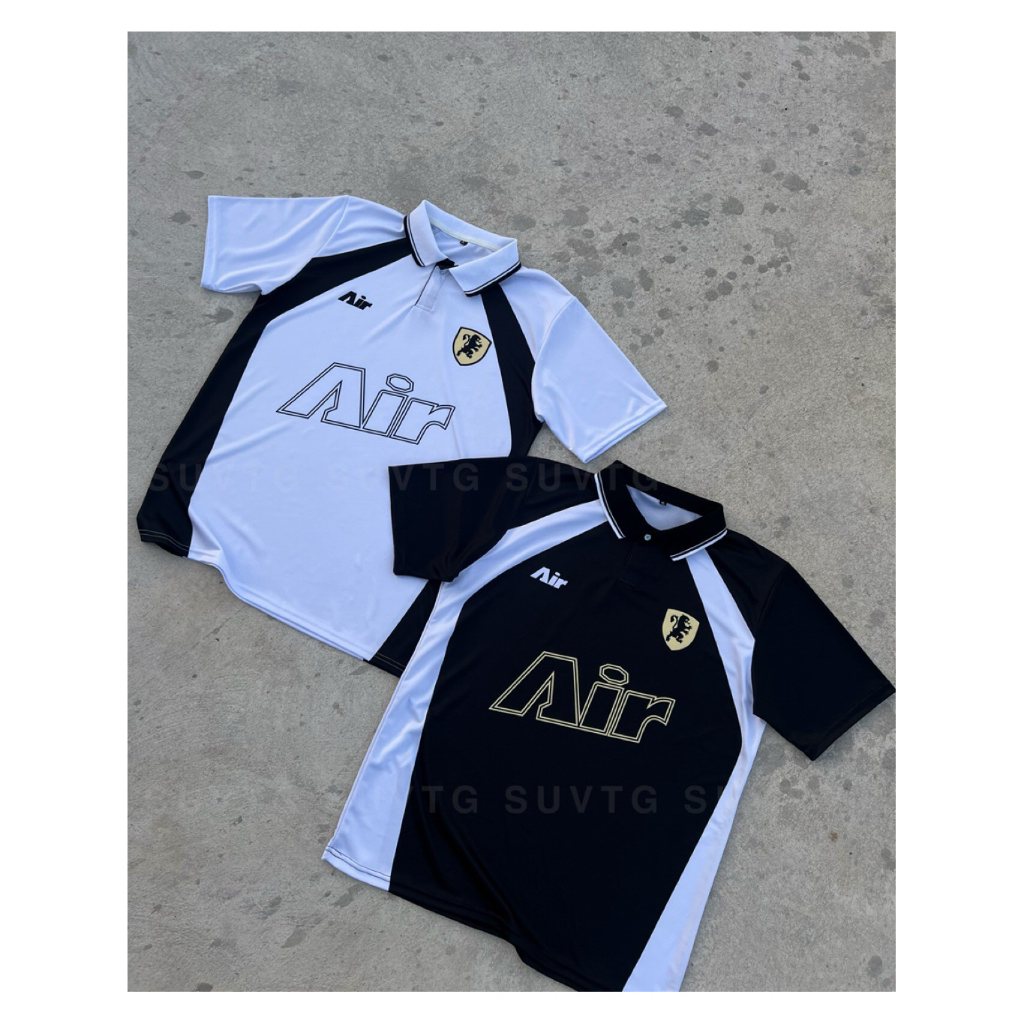 เสื้อคอปก เสื้อพิมพ์ลาย โปโล Unisex ผ้าเบา ใส่สบาย สีไม่ตก - ผู้ชาย เสื้อผู้ชาย