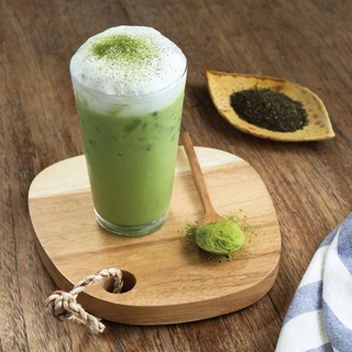 ชาเขียวปรุงสำเร็จ ตราชาระมิงค์ Green Tea Mix