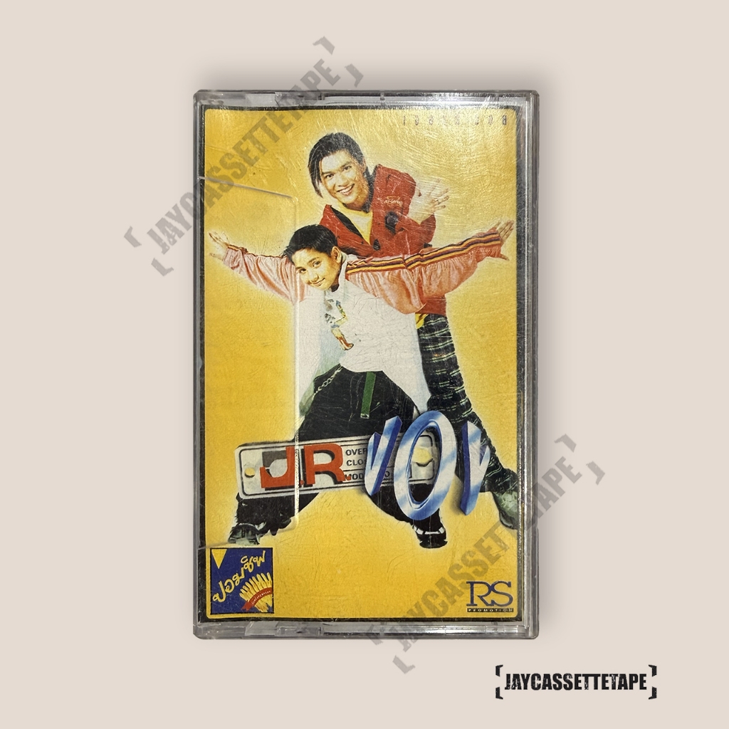 เจอาร์-วอย JR Voy เทปคาสเซ็ท Cassette Tape เทปเพลงไทย