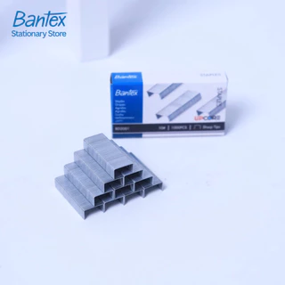 Bantex ลวดเย็บกระดาษ ขนาด 26/6, 26/10mm ลูกแม็ก ลวดแม็ก ลวดเย็บเอกสาร Staples Silver