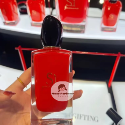 💥ของแท้ 100% ขายดี💥จอร์โจ อาร์มานี Si Passione Eau De Parfum 100ml น้ำหอมผู้หญิง กลิ่นฟรุตตี้ฟลอรัล 