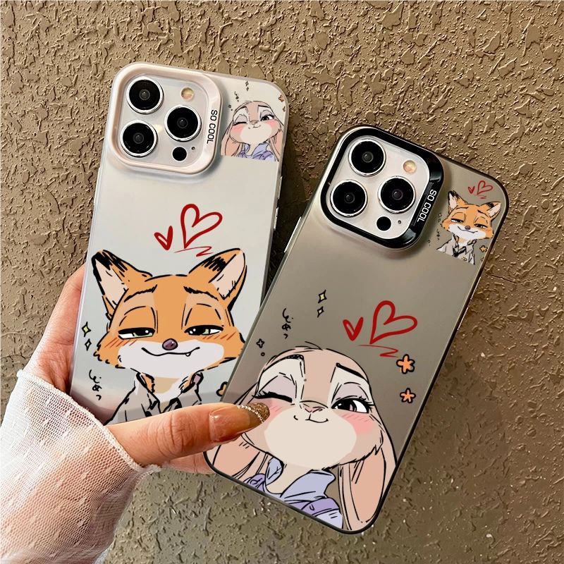 🔥สินค้าพร้อมส่ง! เคสโทรศัพท์ฮิต Zootopia！เคส iPhone 17/16/15/14/13/12 รูปแบบคุณภาพสูง ใสงามไม่ซ้ำ