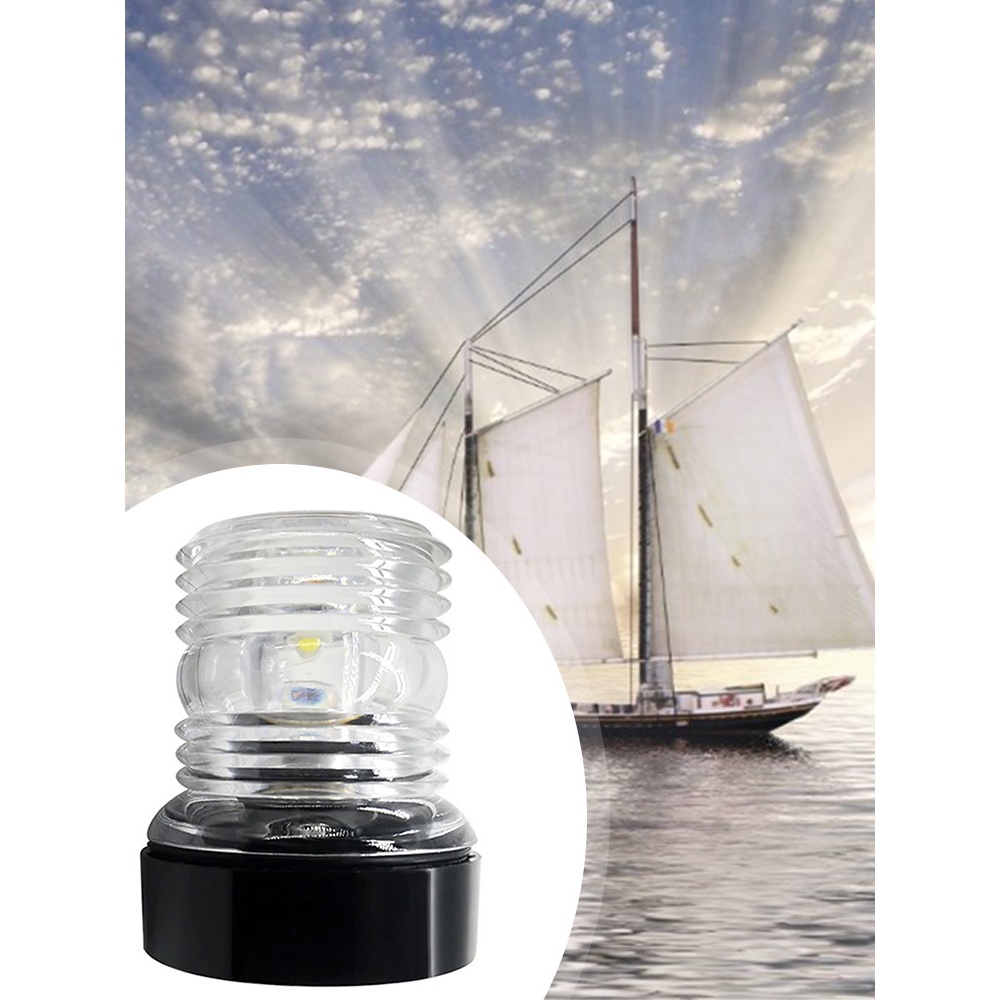 ไฟนำทางเรือ LED 12V 24V ไฟเรือวงกลม รุ่นพิเศษ เหมาะสำหรับเรือไฟฟ้า ปอนตูน และกัปตัน
