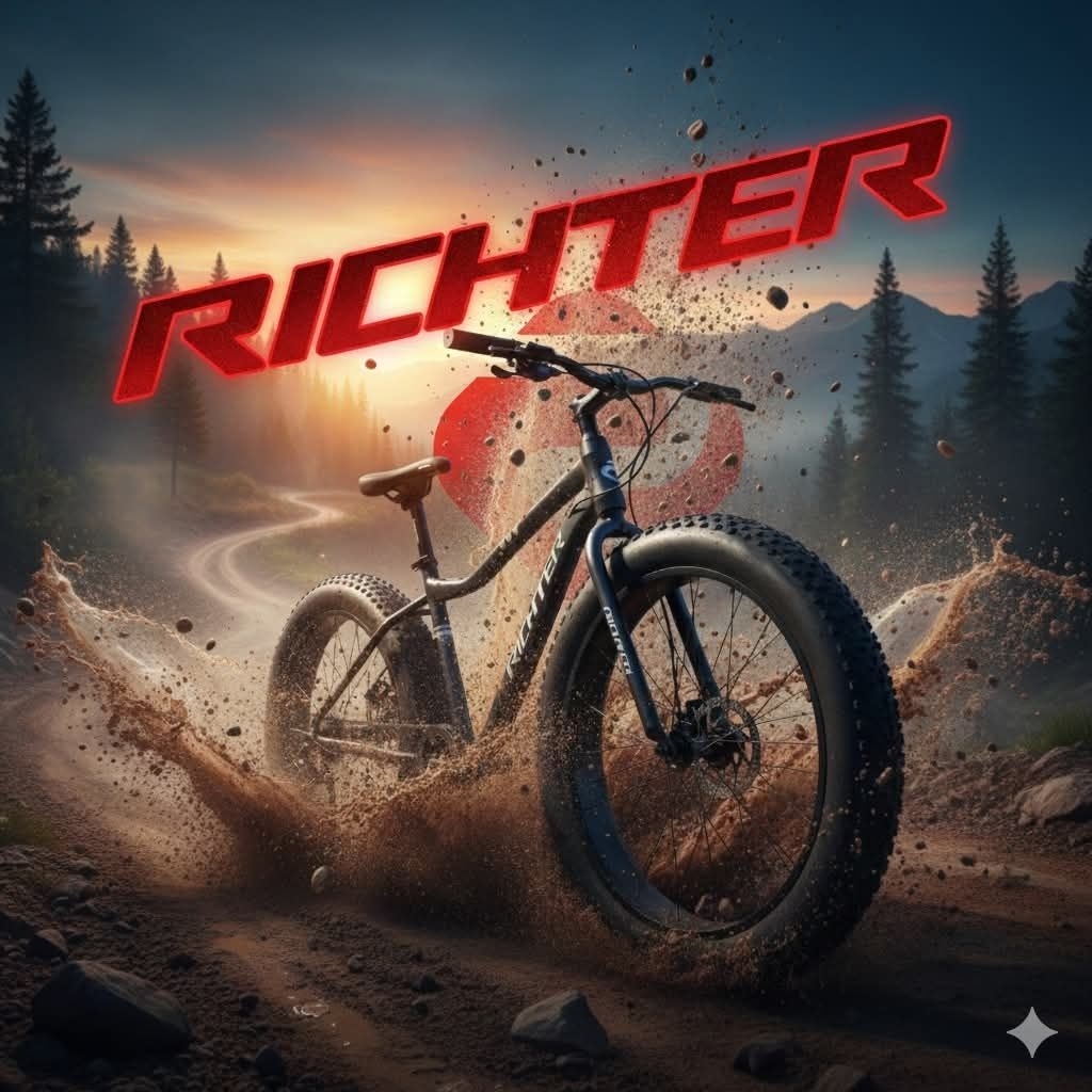 จักรยานเสือภูเขาล้อโต Richter Chopper รุ่นใหม่2026