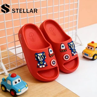 [ส่งทุกวัน] ใหม่❗❗STELLAR รองเท้าแตะเด็ก ลิขสิทธ์แท้ รุ่นเบา พื้นนุ่ม สบายเท้า น่ารัก