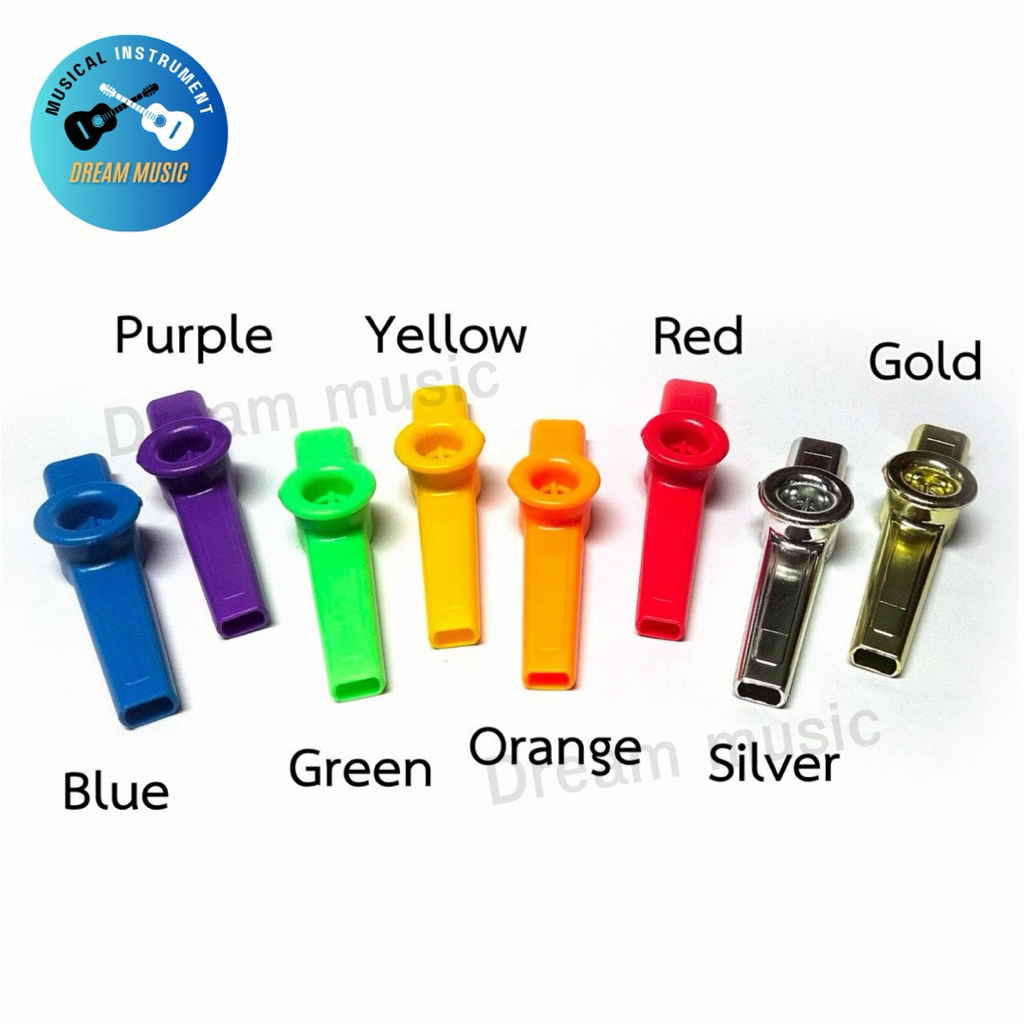 คาซู Kazoo เครื่องดนตรีขลุ่ย