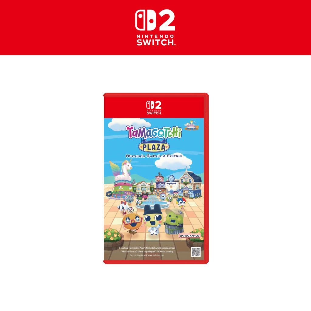 [Nintendo Official Store] Tamagotchi Plaza Nintendo Switch 2 Edition (แผ่นเกมส์)