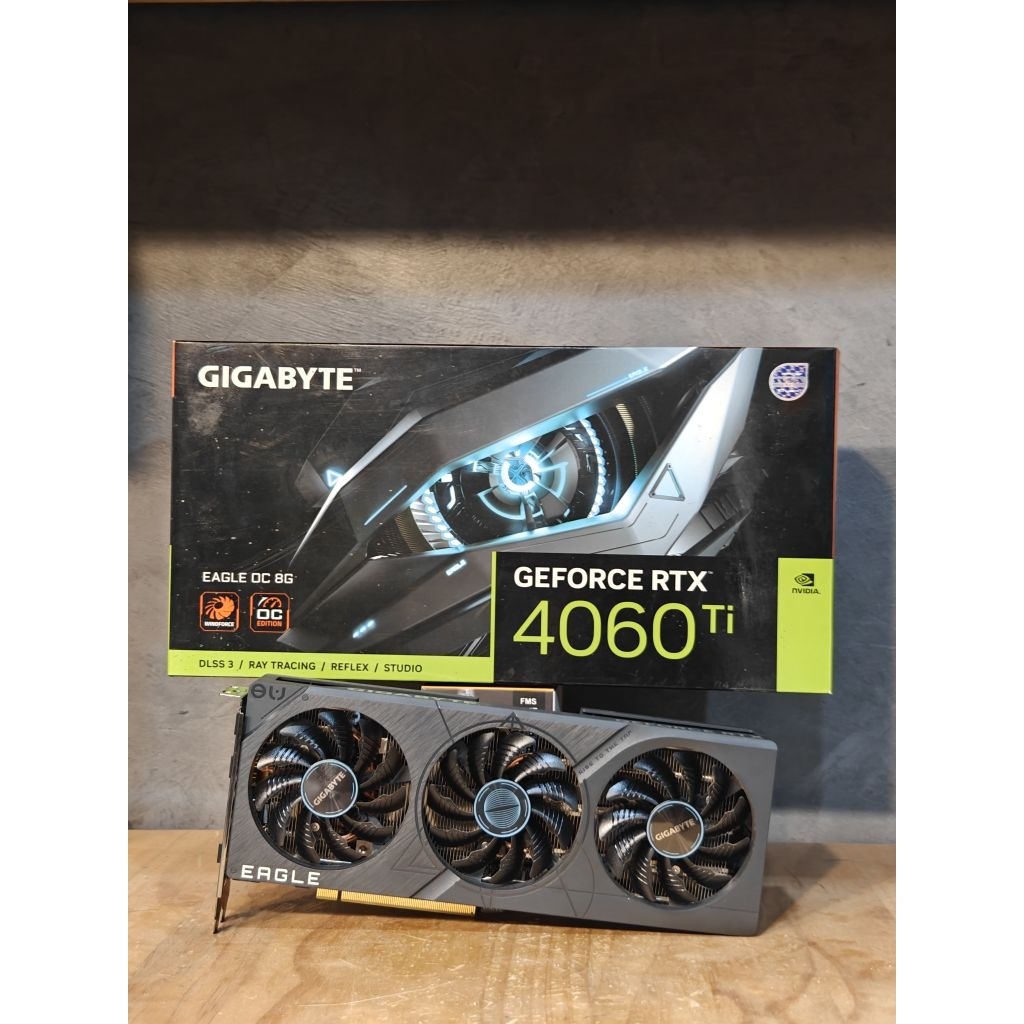การ์ดจอ Gigabyte RTX4060TI มือสอง