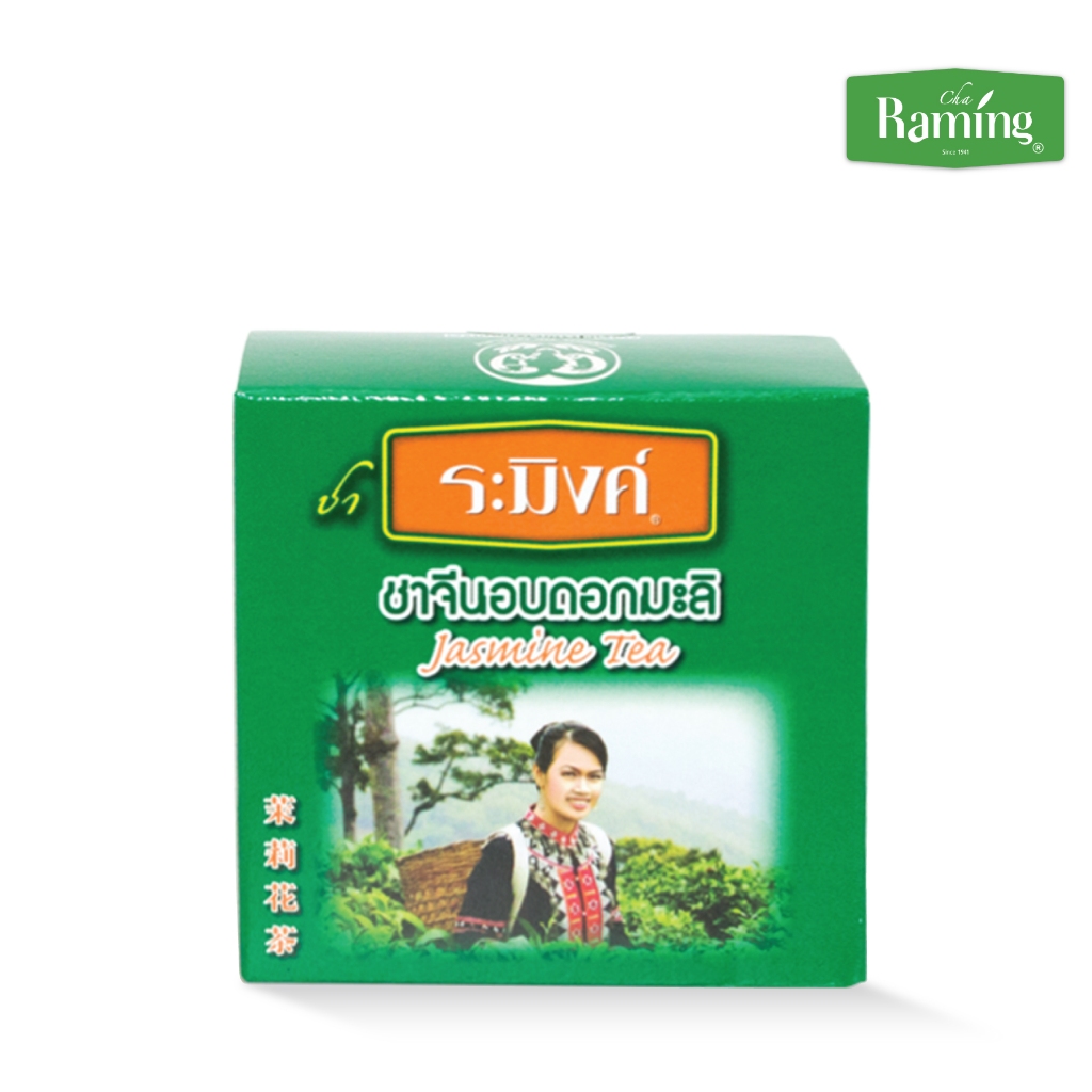 ชาจีนอบดอกมะลิ ชนิดใบอบแห้ง 30 กรัม ตราชาระมิงค์ (Jasmine Tea)