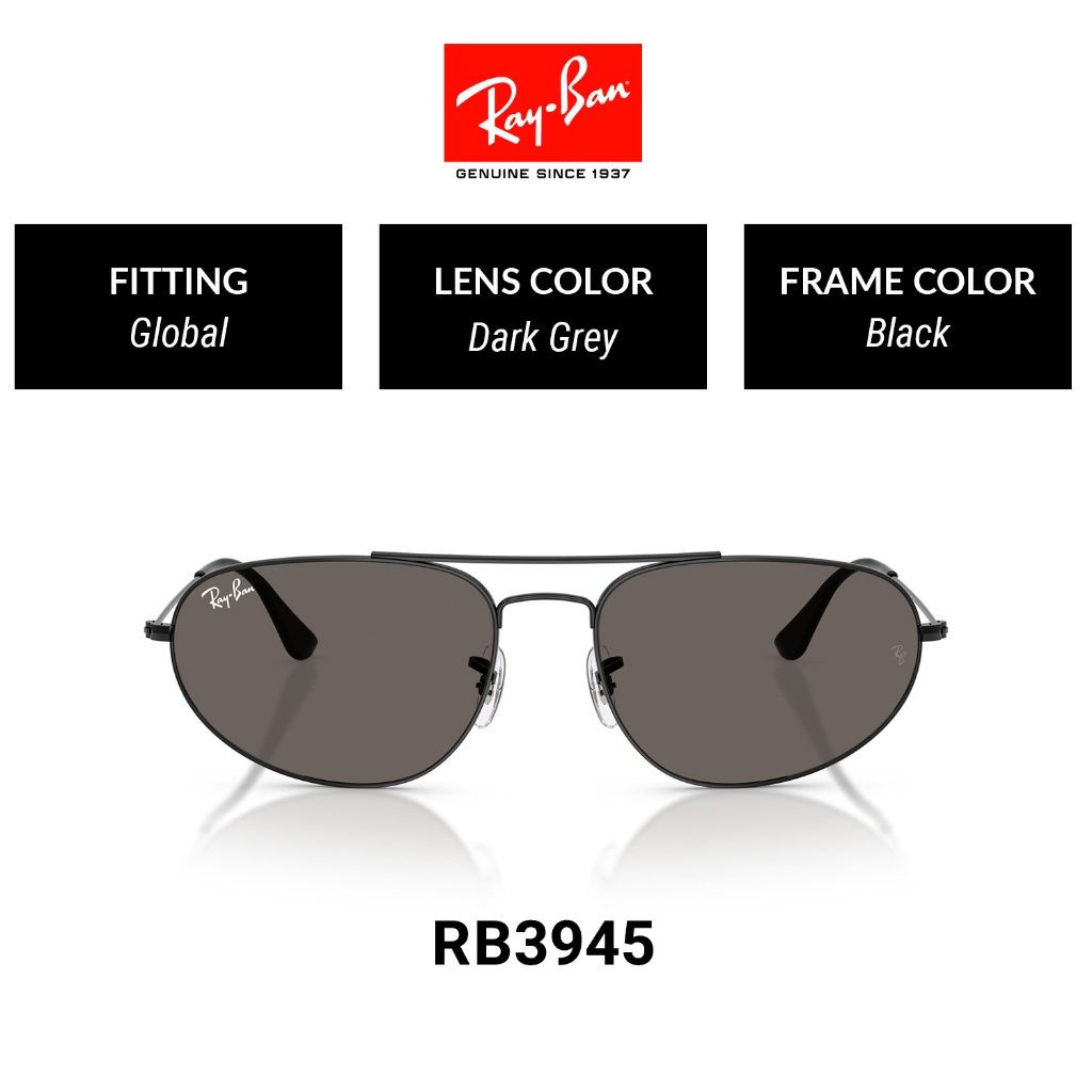 RAY-BAN EXPLORER 4 0RB3945 002/B162 62