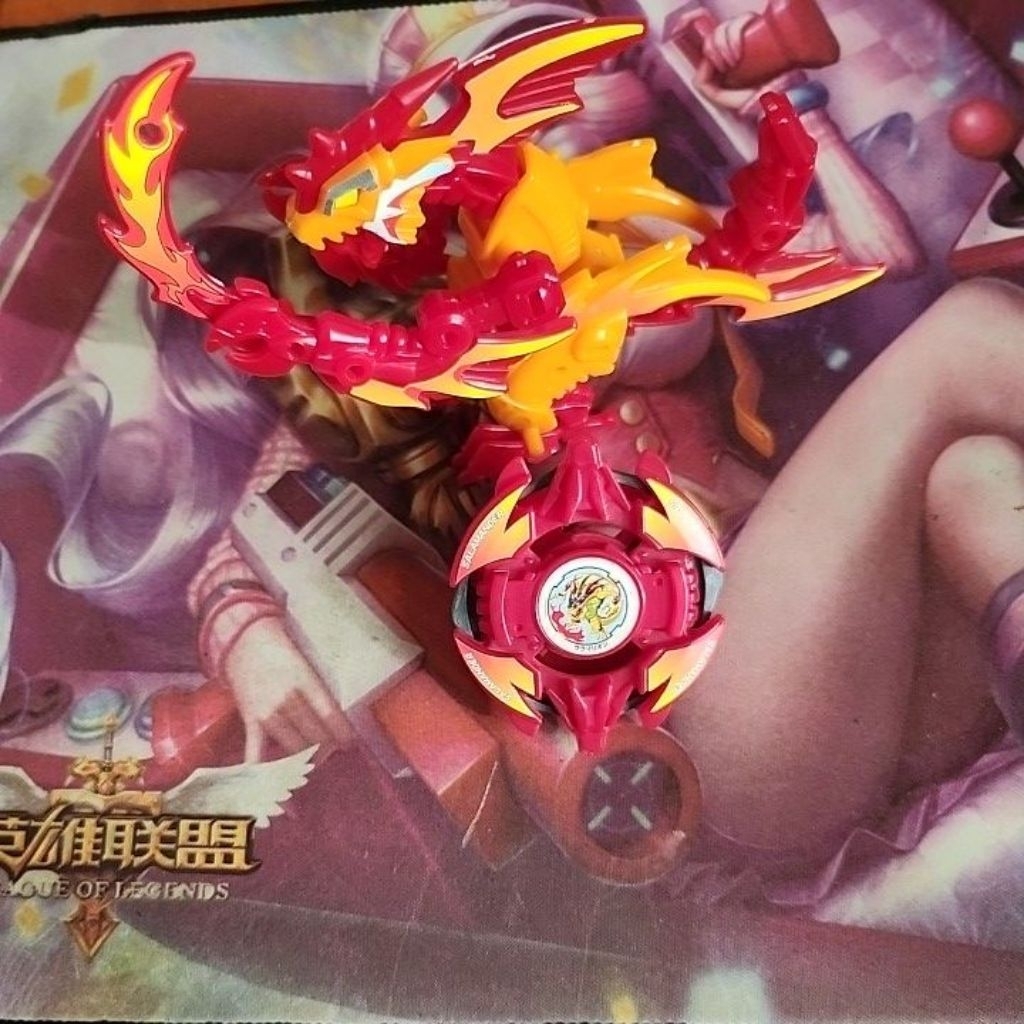 Beyblade ภาคมังกรฟ้าของแท้มือสอง