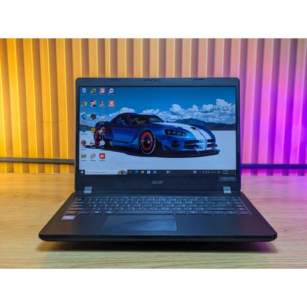 second hand notebook  Acer TravelMate P214-53  intel Core i5 -1135G7