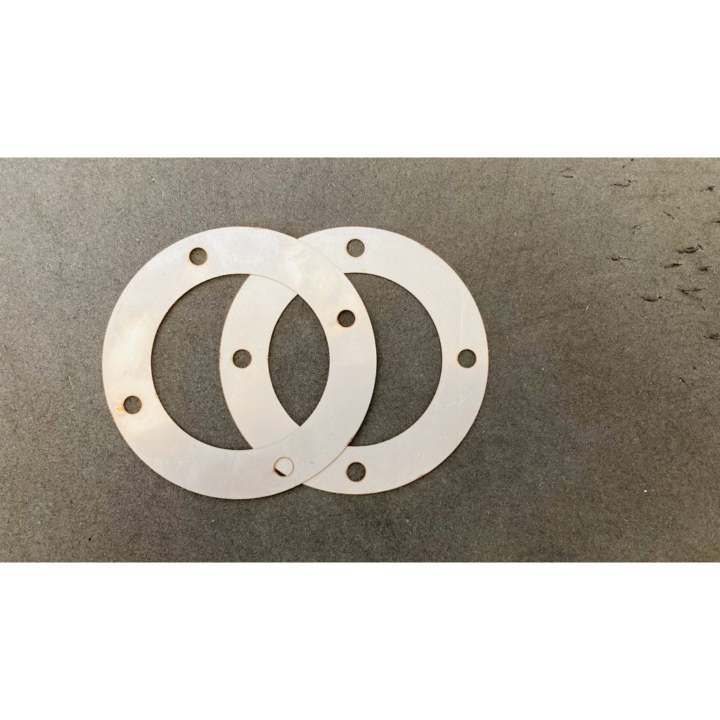 แผ่นชิมข้างข้อ งานหนา 0.5 MM X-MAX