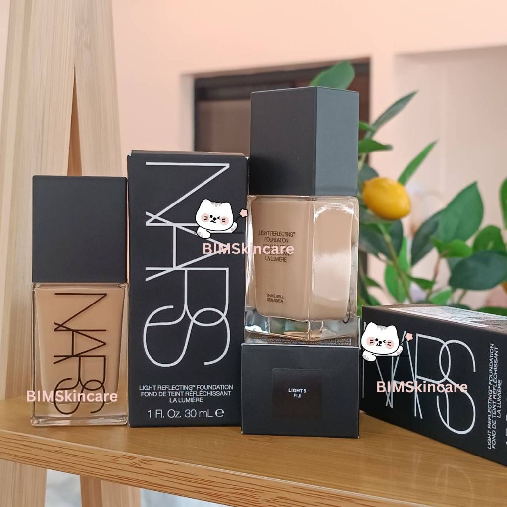 รองพื้น Nars Light Reflecting Foundation 30ml สี Deauville , Fiji ,Punjab