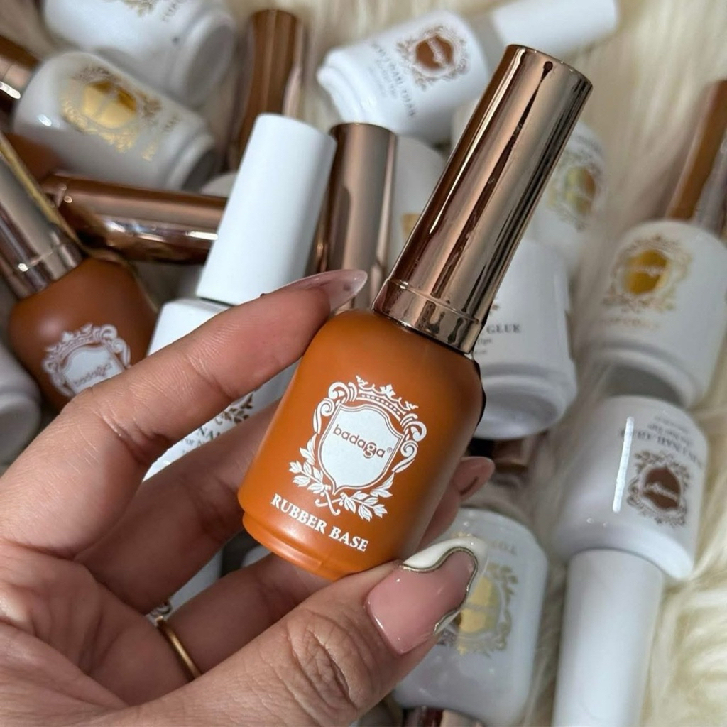 เซตติดทนบาดาก้า6ตัว(แยกขวด)ใช้ต่อเล็บทารองพื้นเสริมเล็บแน่นมากmadeinUSA - รูปที่ 2