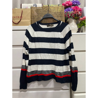 เสื้อสเวตเตอร์บางแบรนด์ H&M,ZARA งานใหม่