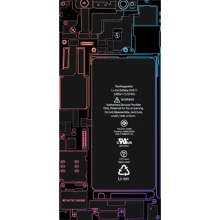 [สั่งตัดทุกรุ่น] ฟิล์มหลังลาย Nothing Phone / Mechanical สติกเกอร์กันรอยผิวด้าน กันเคสกัด