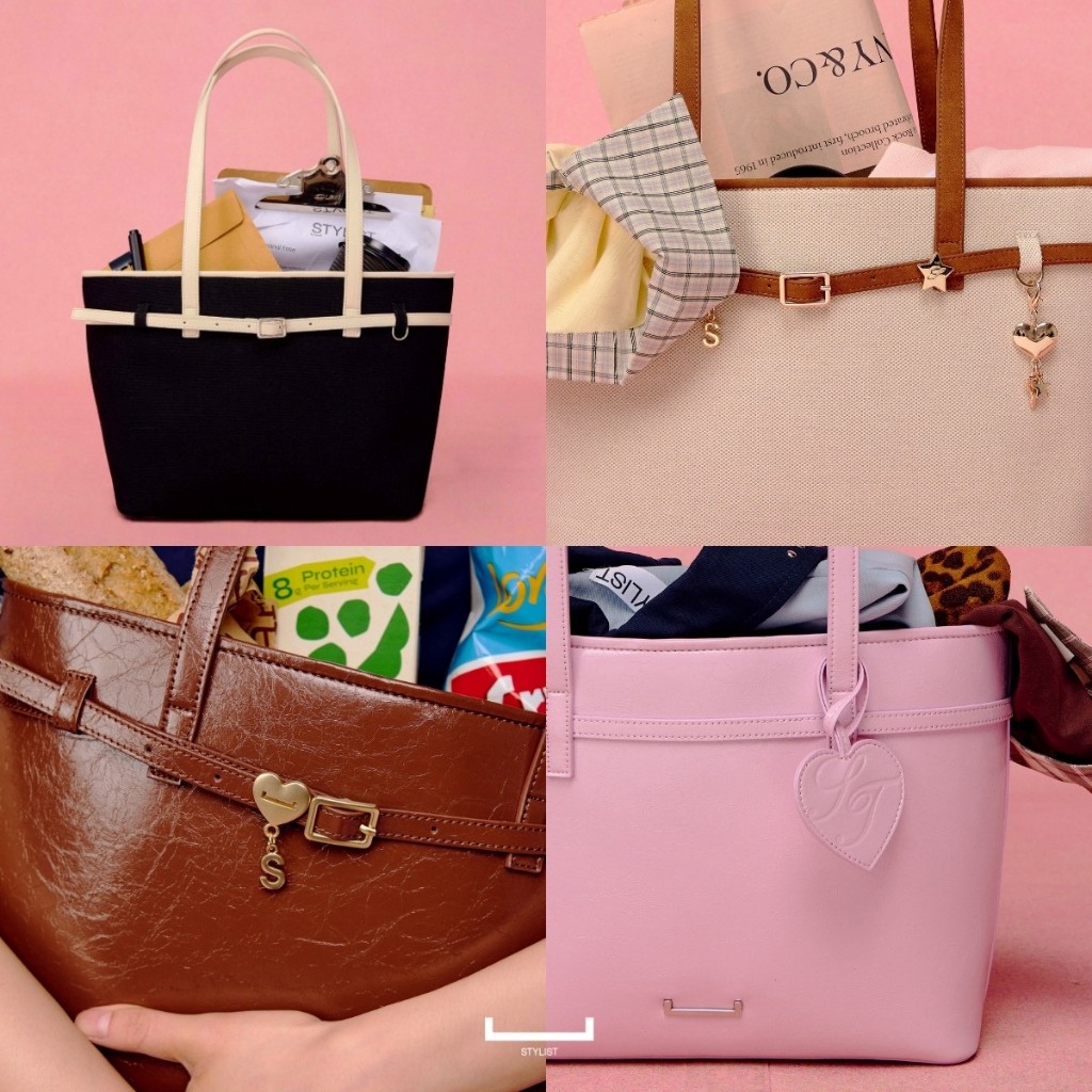กระเป๋า Tote Bag Scandi ทรงสี่เหลี่ยม ดีไซน์มินิมอล ตอบโจทย์ไลฟ์สไตล์