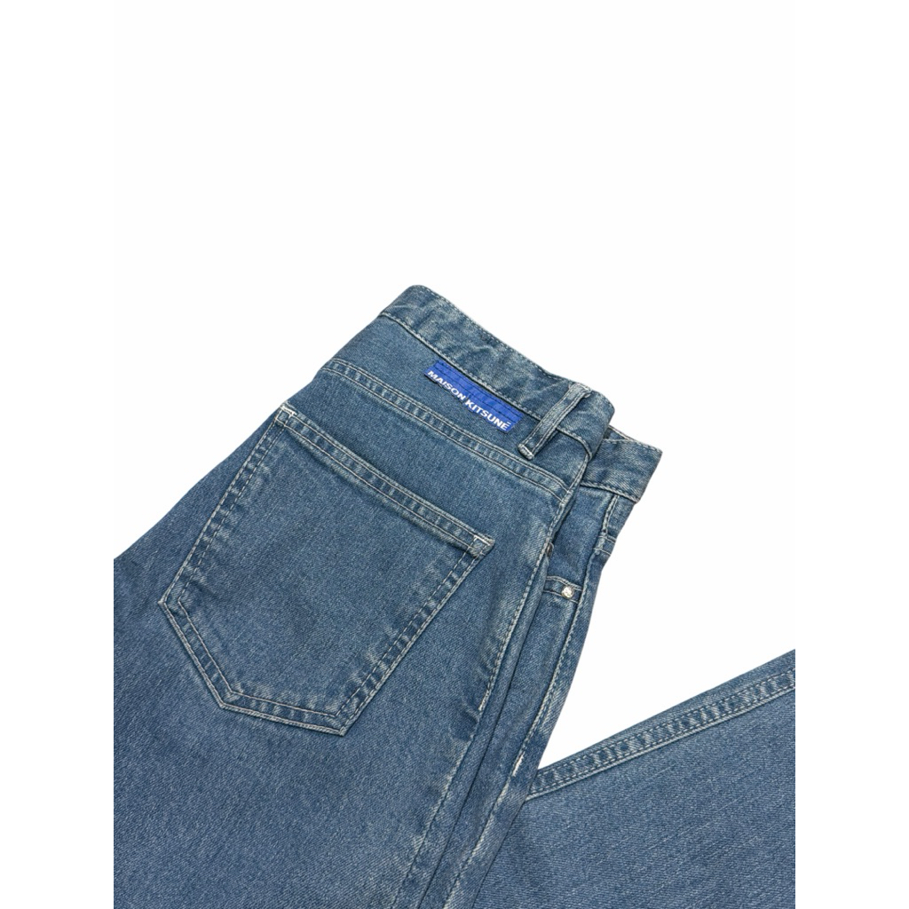 ส่งต่อกางเกง Maison Kitsune size 25 Grace High Waist Pant แท้ 100%