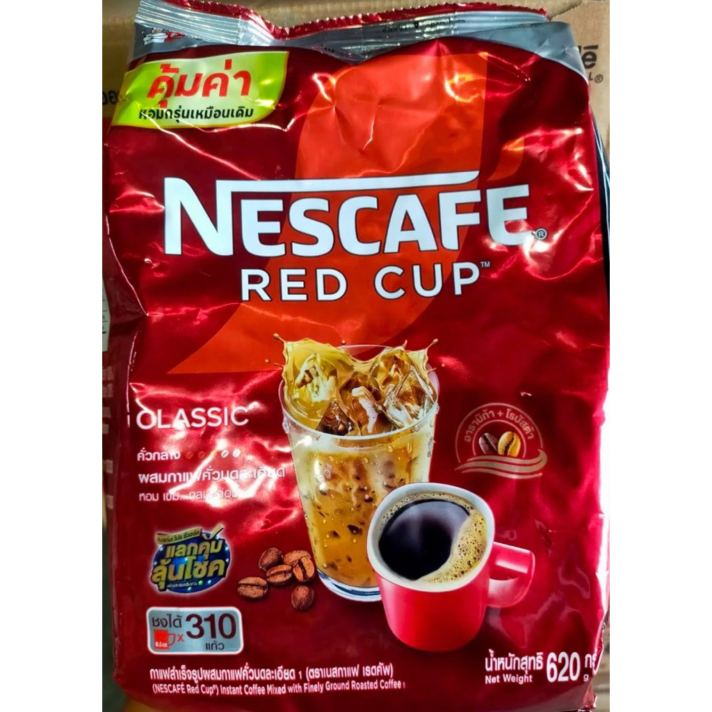 เนสกาแฟเรดคัพ 620กรัม: รีวิวกาแฟสำเร็จรูปยอดนิยม คุ้มค่าทุกแก้ว