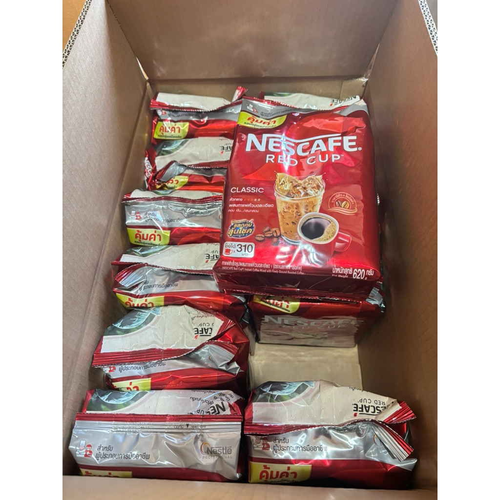 (เนส620) เนสกาแฟแรดคัพขนาด 620กรัม