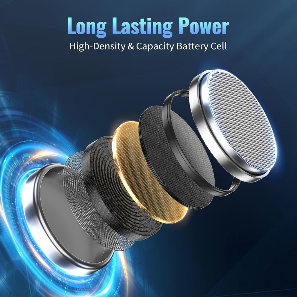 ของแท้ CR2032 ถ่านกระดุม Panasonic รุ่น CR2032 / CR2025 / CR2016 / 3V Lithium Battery พร้อมส่ง (1 Pack มี 5 pcs) - รูปที่ 4