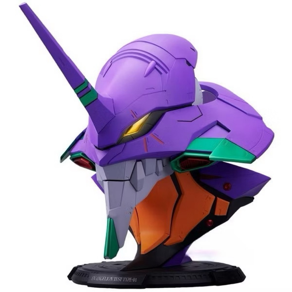 [พร้อมส่ง]Bandai BN Head Collection Evangelion Test Type 01 Ver.