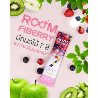 รูมไฟเบอร์รี่ Room Fiberry ของแท้ 💯% Exp. 12/27 คุณภาพ The Icon รูม ไฟเบอร์รี่ (ไฟเบอร์ บูม) 🍓🍒ไฟเบอร์ธรรมชาติ Fibberry