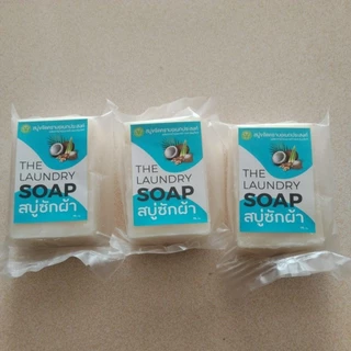!!!สินค้ามาแรง!!!สบู่ซักผ้า ขจัดคราบเหงื่อ คราบเลือด คราบอาหาร ก้อนเดียวเอาอยู่ ร้านซักรีดนิยมใช้