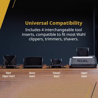 (ของแถม) Wahl Single Power Station-อุปกรณ์เสริมของแท้, แบตเตอร์เลี่ยน, ปัตตาเลี่ยน