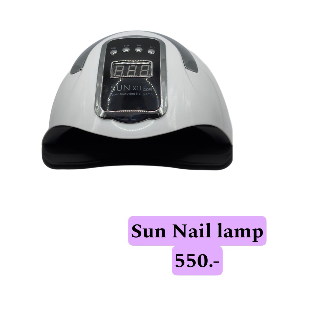 Sun Nail lamp. UV nail lamp