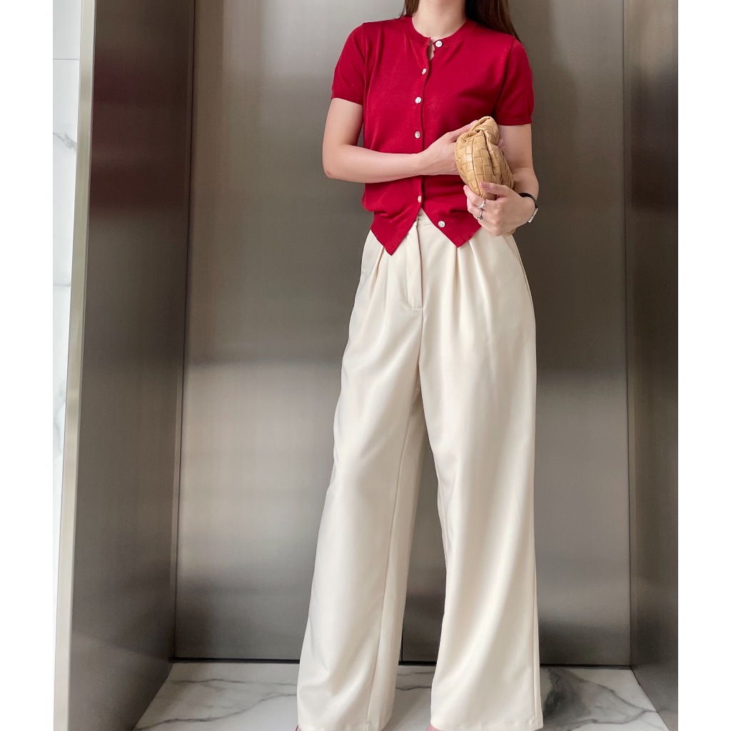 Dressupcorner Gingham Ankle Pants DCN01321