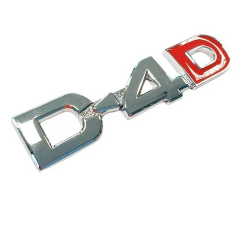 #งานใหม่​ ตัวหนังสือ​ติดรถยนต์​ "D-4D" (75428-0K021)​, (75447-26020) แท้งาน​ศูนย์​100​% TOYOTA​