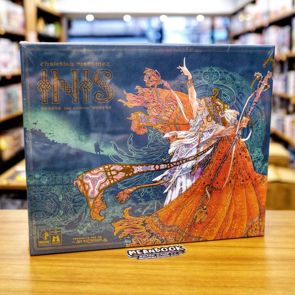 INIS 3rd Edition Board Game [F1]