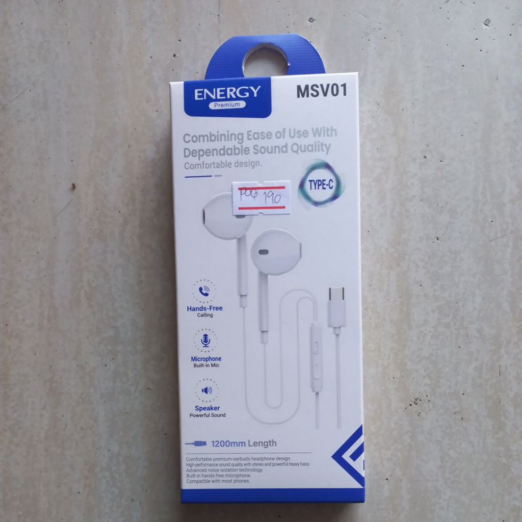 หูฟัง Energy Premium รุ่น MSV01