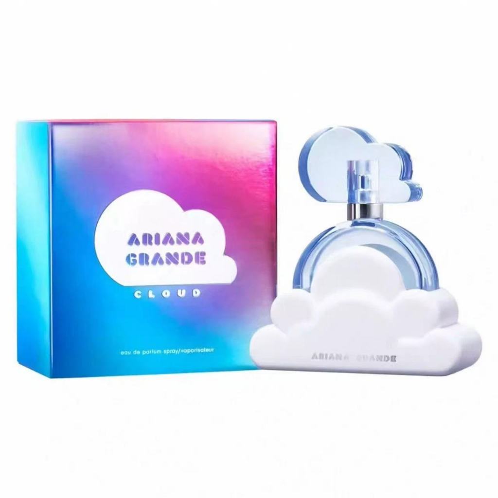 Ariana Grande Cloud EDP 100ml กล่องซีล น้ำหอมแท้ (แฝด BR540) กลิ่นขนม หอมหวาน