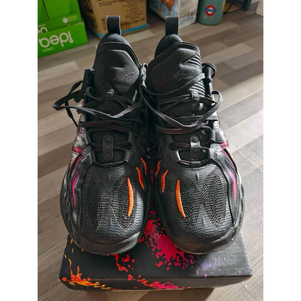 (มือสอง) ส่งต่อ รองเท้าบาสเก็ตบอล RIGORER Austin Reaves AR3 Apollo  ไซส์ 10.5 หรือ 44.5  🏀