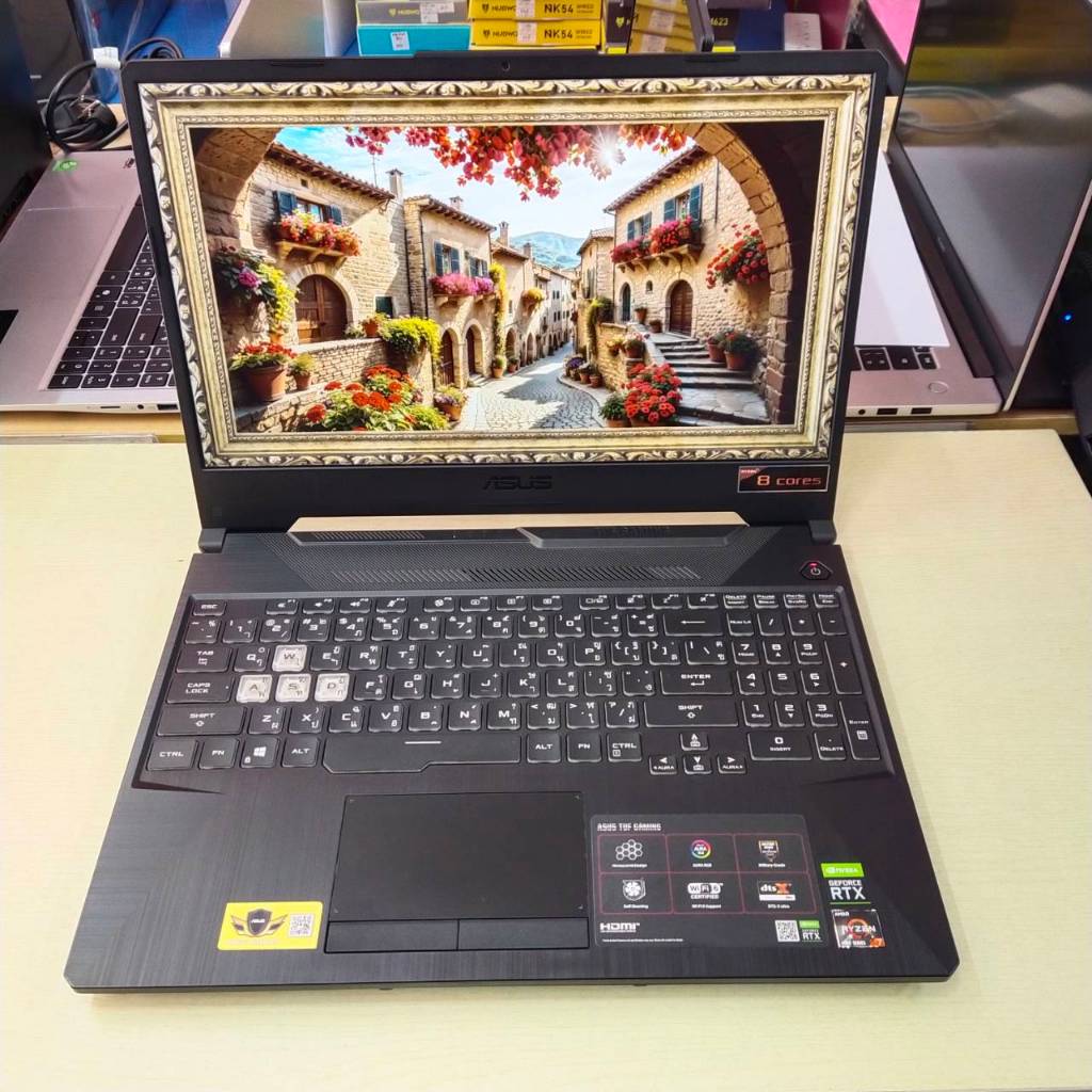 ASUS  TUF  GAMING  A15  FA506IC – HN011T  สภาพเครื่อง  85%