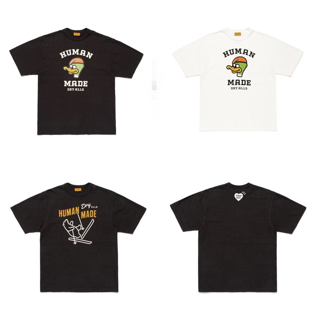 พร้อมส่งในไทย Human made GRAPHIC T-SHIRT ของแท้จากญี่ปุ่น ราคา ถูกที่สุด ดีลบีเคเค แกลเลอรีภาพที่ 3