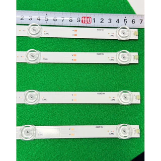 หลอดไฟ LED BACKLIGHT Aconatic 55TVรุ่น 55US200AN 4×10LED