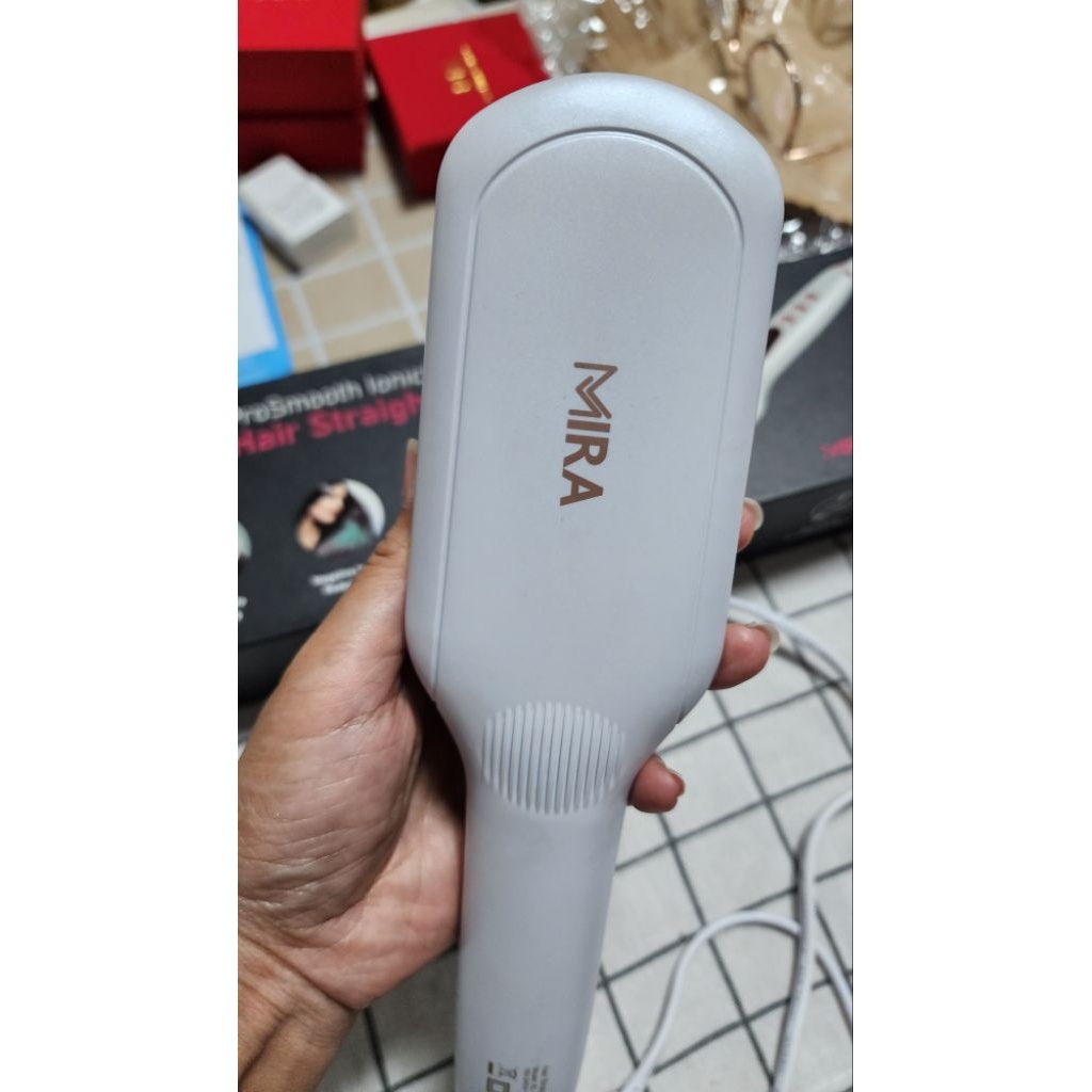 หวีไฟฟ้า Mira Thailand ProSmooth IonicCare