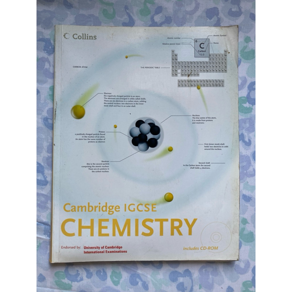 ส่งต่อ หนังสือ Cambridge IGCSE Chemistry