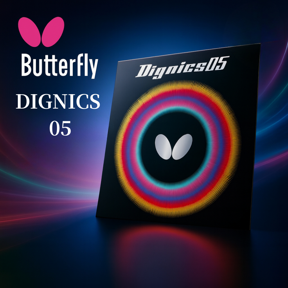 ยางปิงปอง Butterfly Table Tennis Rubber Dignics 05 Ping Pong From Japan