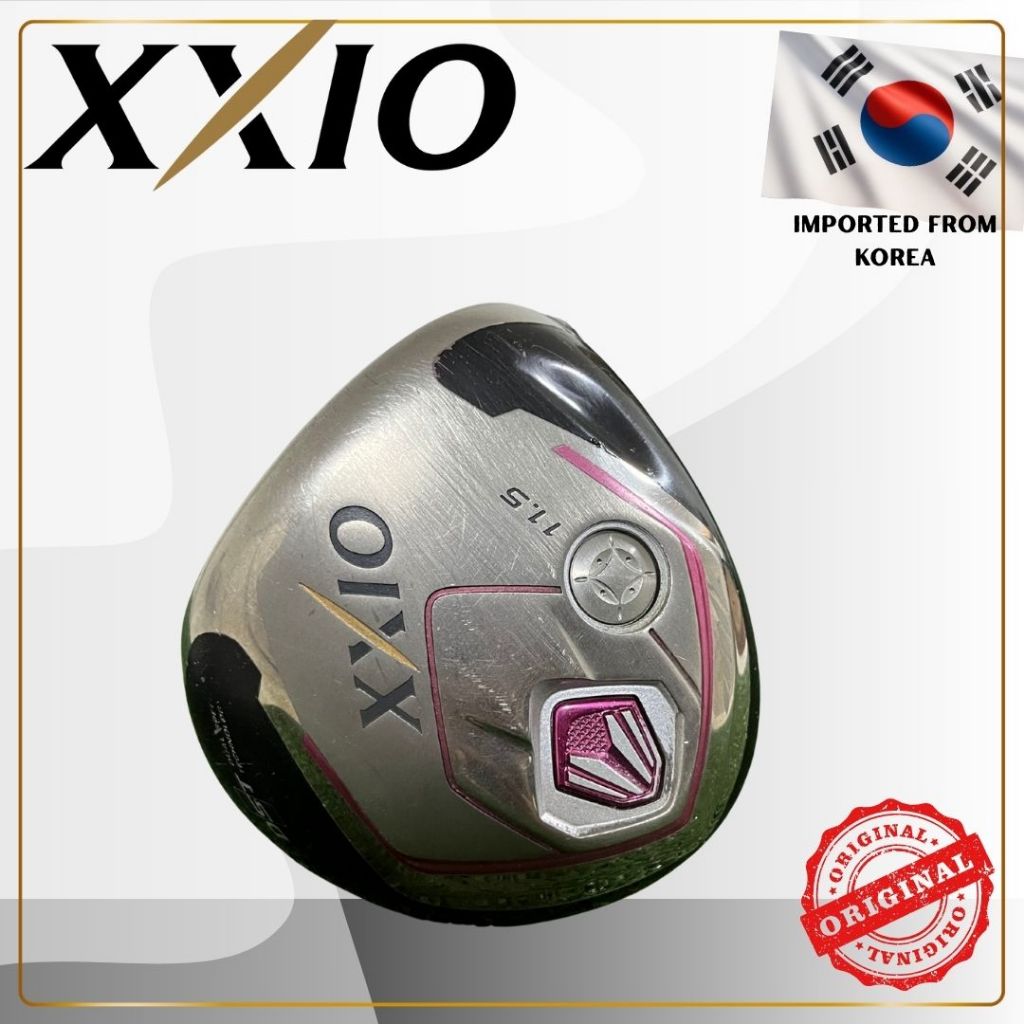 ✨(ไม้ไดร์เวอร์) XXIO mp800 สภาพ : 85%  - for Lady ⛳· Dokkaebi golf