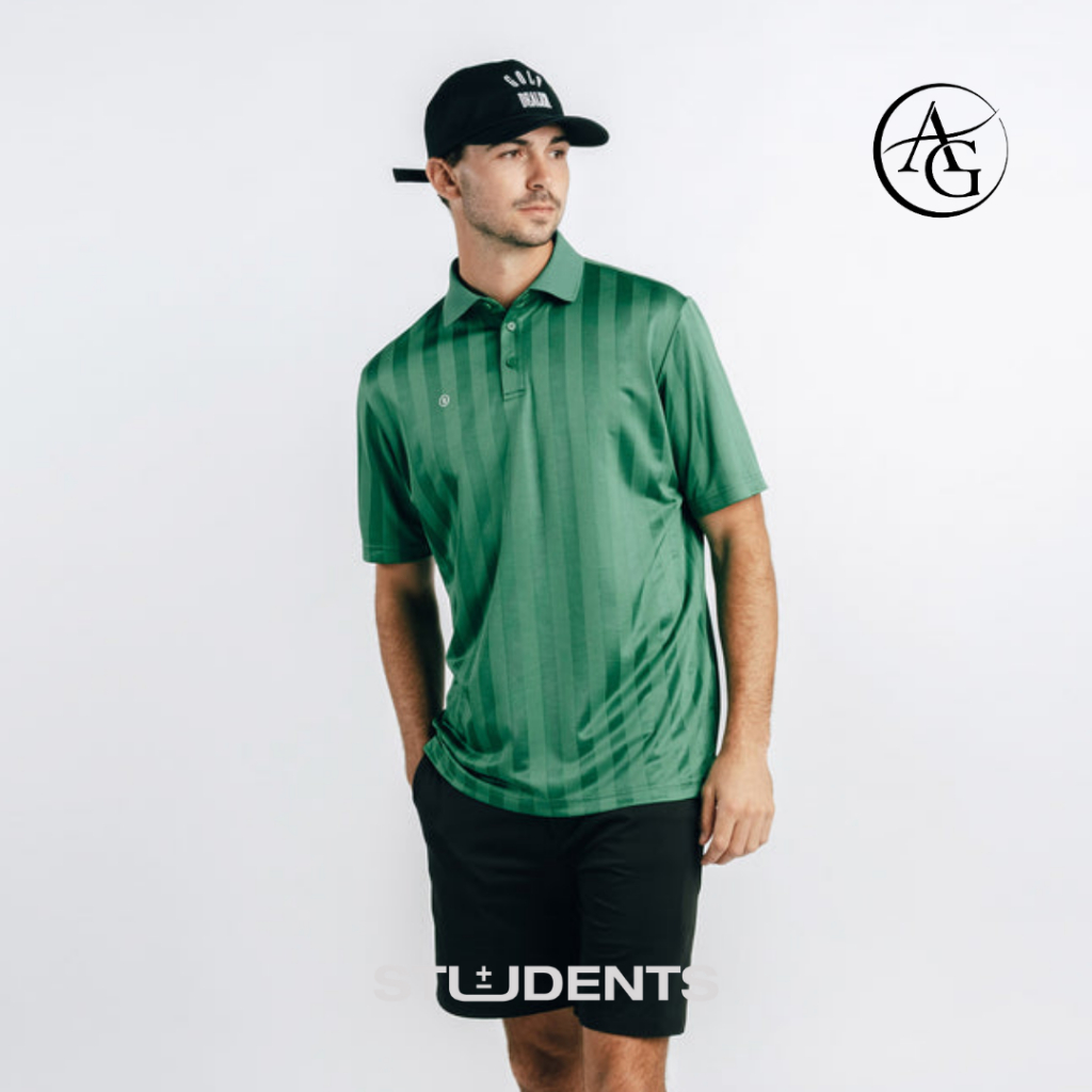 STUDENTS GOLF เสื้อโปโลผู้ชาย Referee S/S Polo